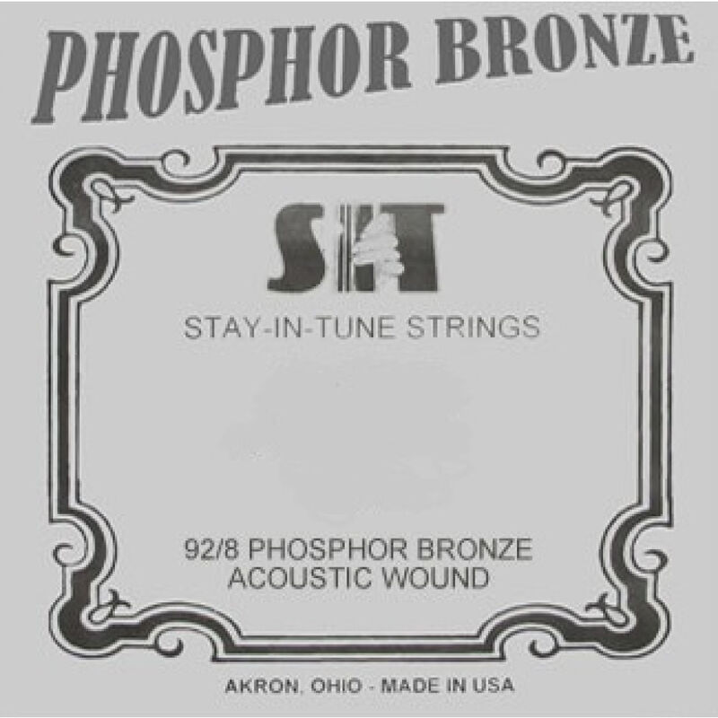 Cuerda Guitarra Acústica Phosphor Bronze SIT ,070B