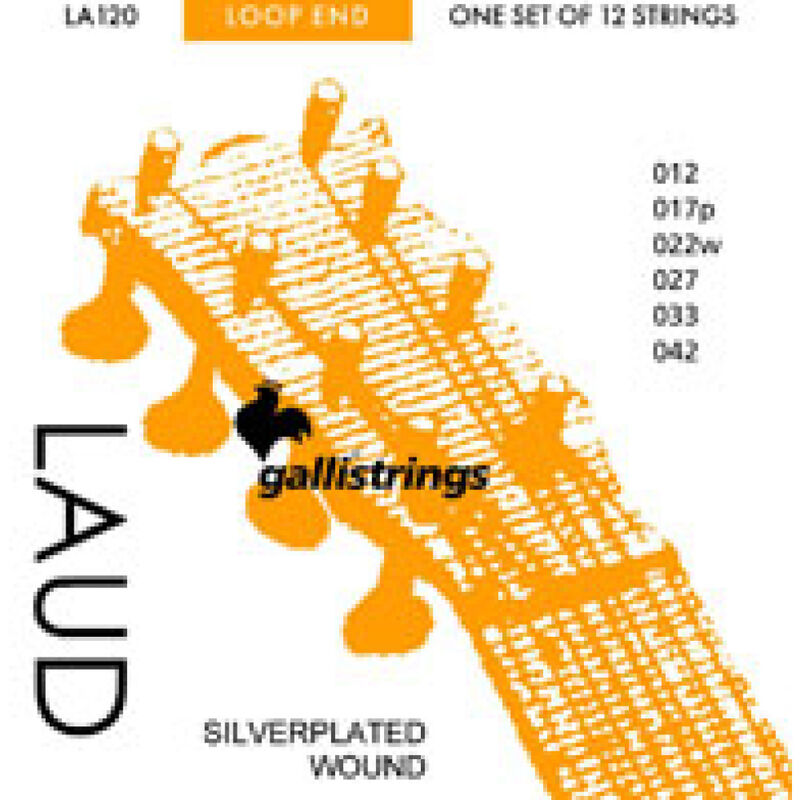 Cuerda 3ª Laúd Galli (Par)