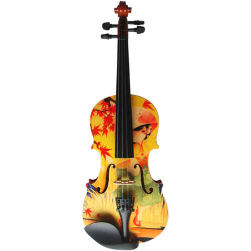 Violín 1/4 Kinglos HSHB-003 Decorado