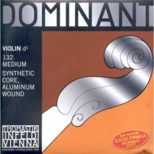 Cuerda 3ª Violín Thomastik Dominant 132 4/4