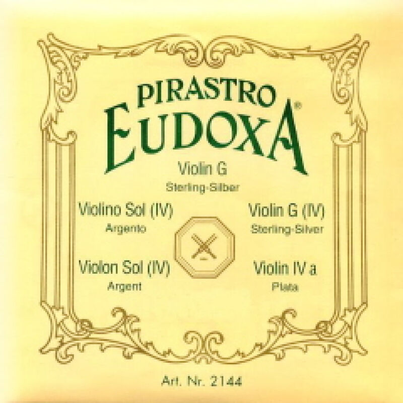 Cuerda 4ª Pirastro Violín Eudoxa 15¾Pm 214441