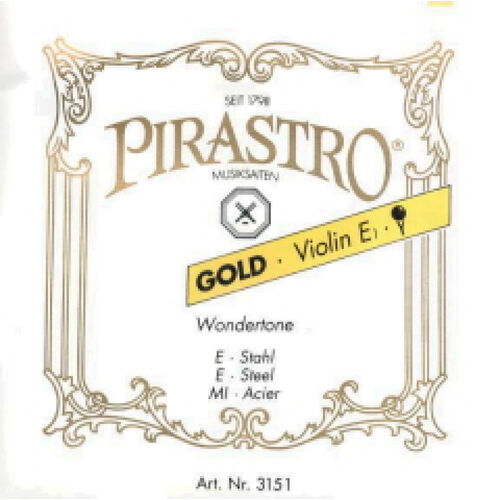 Cuerda 1 Pirastro Violn Bola Pirastro Gold 315121