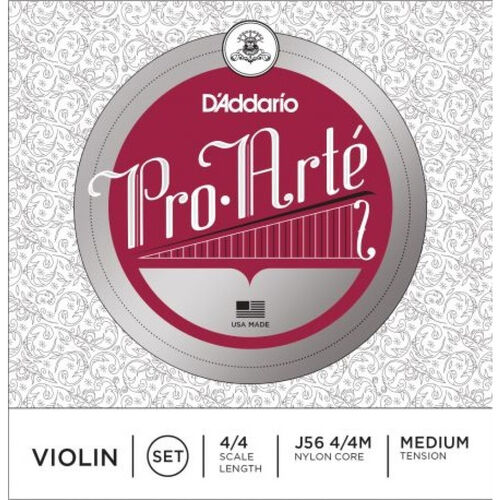 Juego D'Addario Violín Pro-Arte J-56