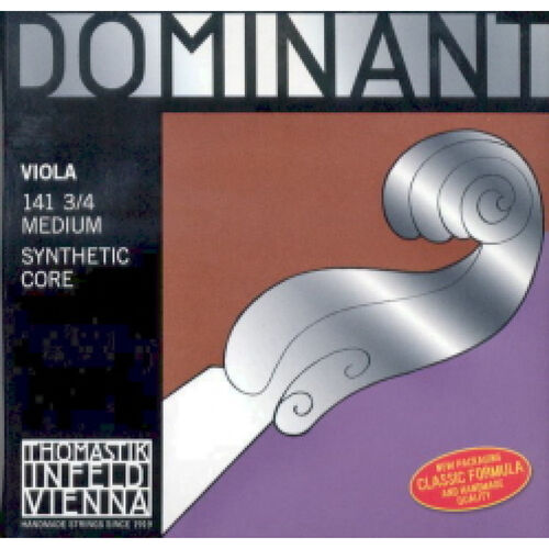 Juego Viola Thomastik Dominant 141 3/4