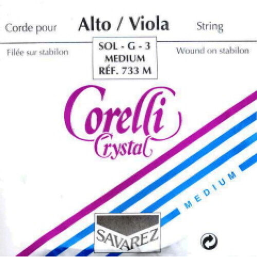 Cuerda 3 Corelli Viola Crystal 733M