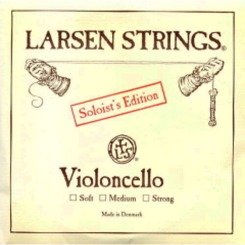 Cuerda 1 Cello Larsen Soloist Media