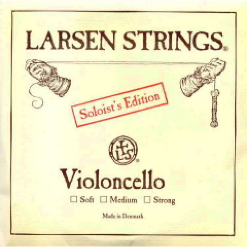 Cuerda 2 Cello Larsen Soloist Media
