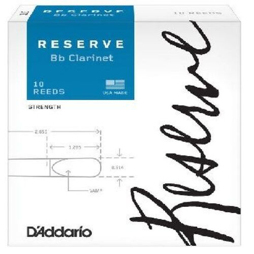 Caja 10 Caas Clarinete Rico Reserve 3