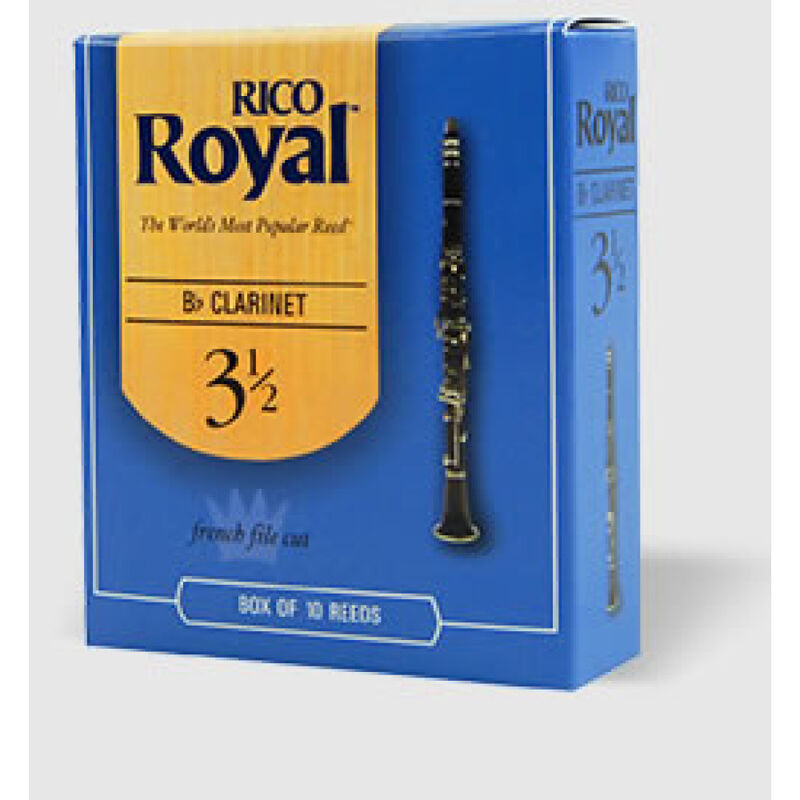 Caja 10 Caas Clarinete Rico Royal 4