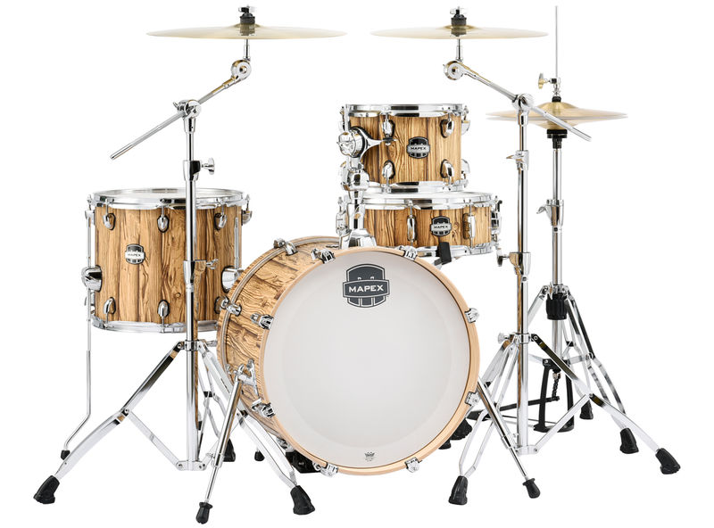 BATERIA MAPEX MARS MA486SIW Driftwood (Sin Herrajes)