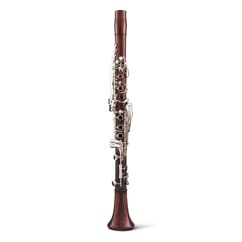 Clarinete Backun Lumire 18 Llaves Plata Madera Cocobolo Sib