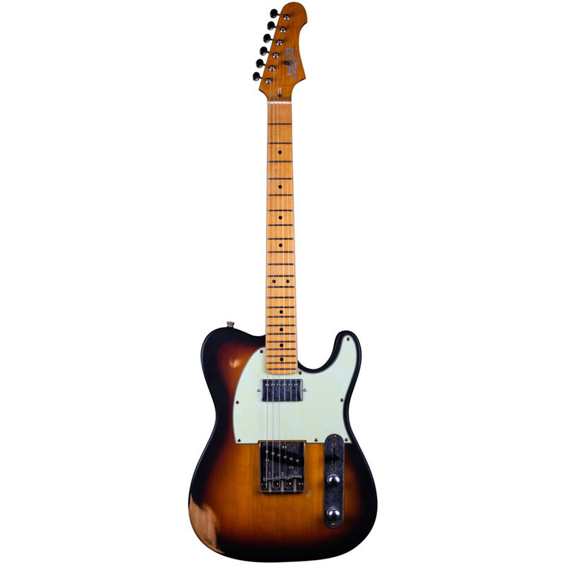 Guitarra Elctrica Jet JT350-RELIC-SB Sunburst Relic