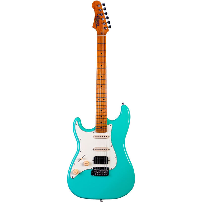 Guitarra Elctrica Jet JS400-SFG-LH Sea Foam Green (Zurdos)