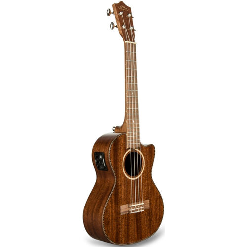 Ukelele Tenor Lanikai MAS-CET All Solid Mahogany Electrificado