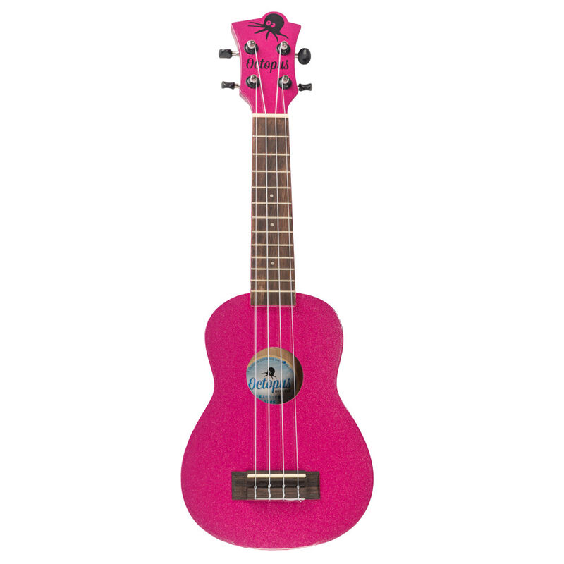 Ukelele Octopus Soprano UK-200PK Rosa