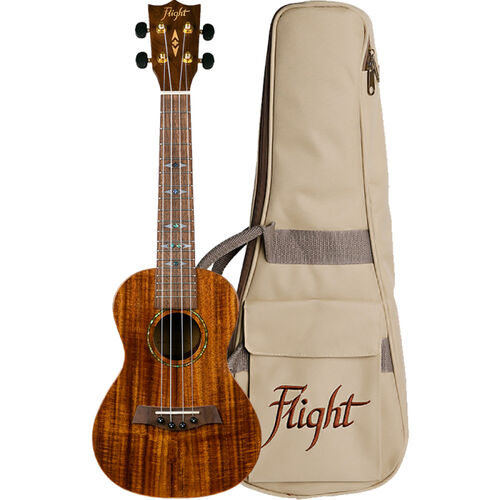 Ukelele Concert Flight DUC-445 Supernatural Glossy