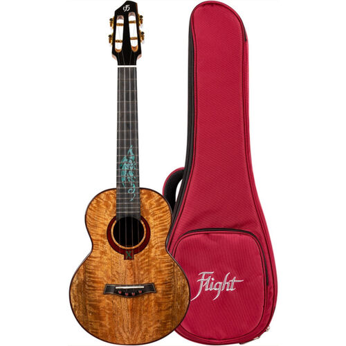 Ukelele Tenor Flight A10MM Anniversary Series Mango Dragon