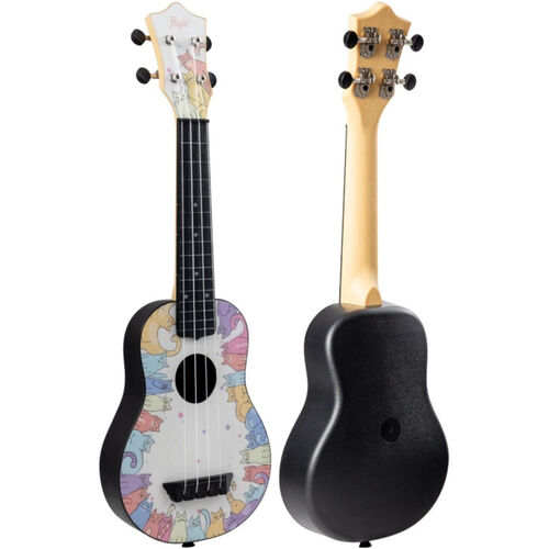 Ukelele Soprano Flight TUS-40 Travel Kitty