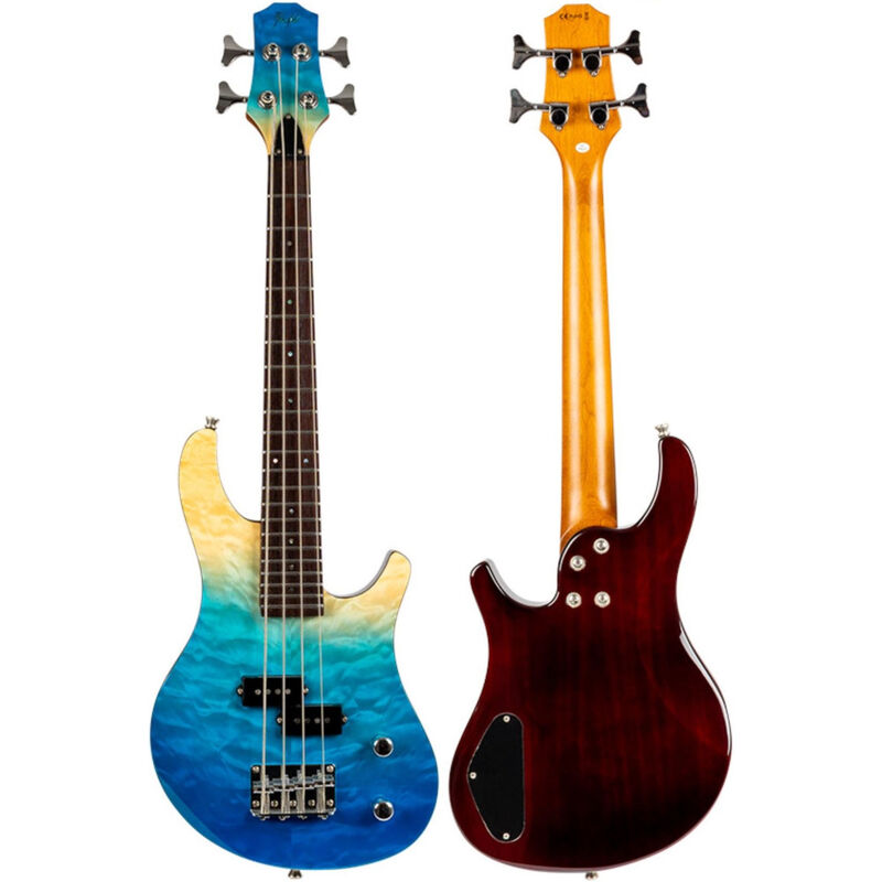 Ukelele Bajo Flight Rock Series Mini Bass TBL