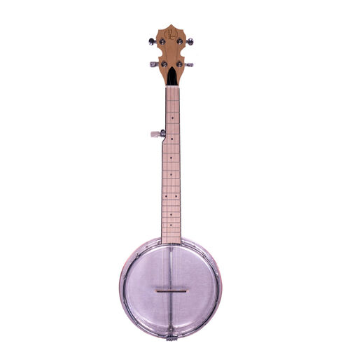 Banjolele Bones BB500T 5 cuerdas Transparente