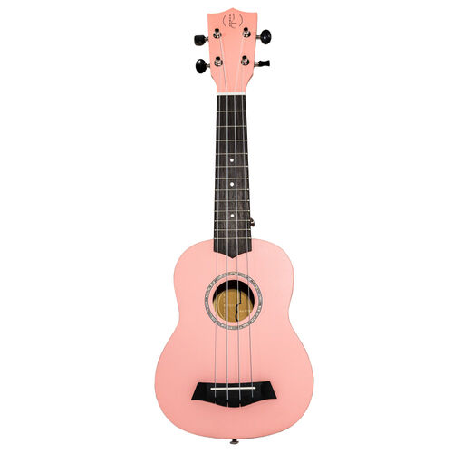 Ukelele Soprano Bones SP200S-PK Linden Rosa Satinado