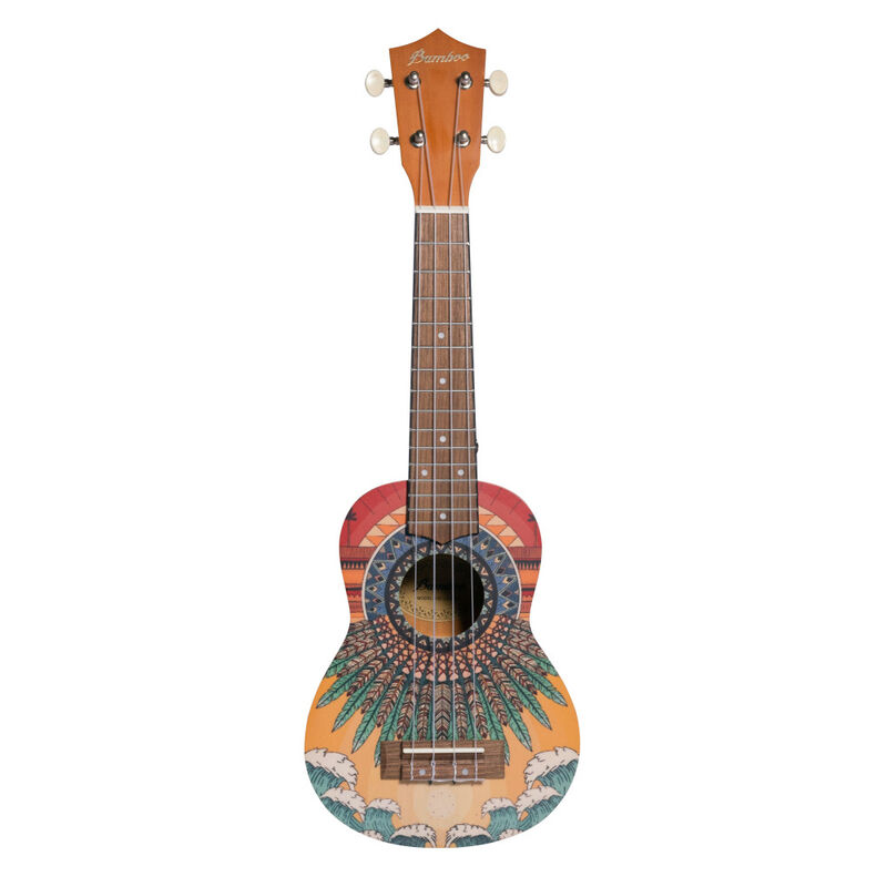 Ukelele Soprano Bamboo Sunset B1E-SN