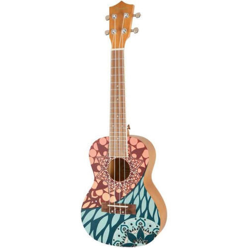 Ukelele Soprano Bamboo B1E-KA Kani