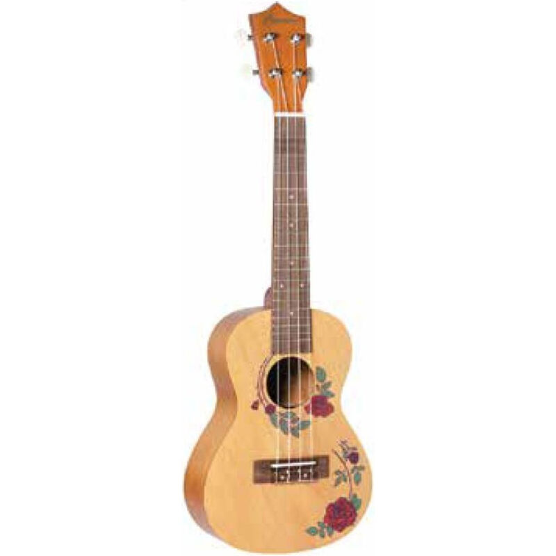 Ukelele Soprano Bamboo B1E-RS Roses