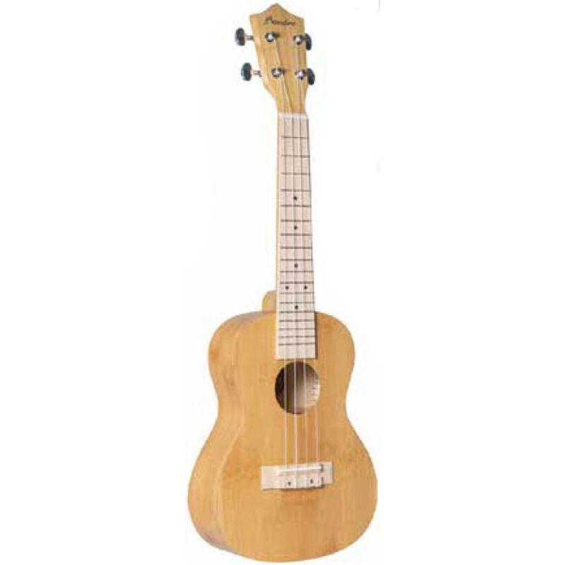 Ukelele Soprano Bamboo B21-BM Classic Bamboo