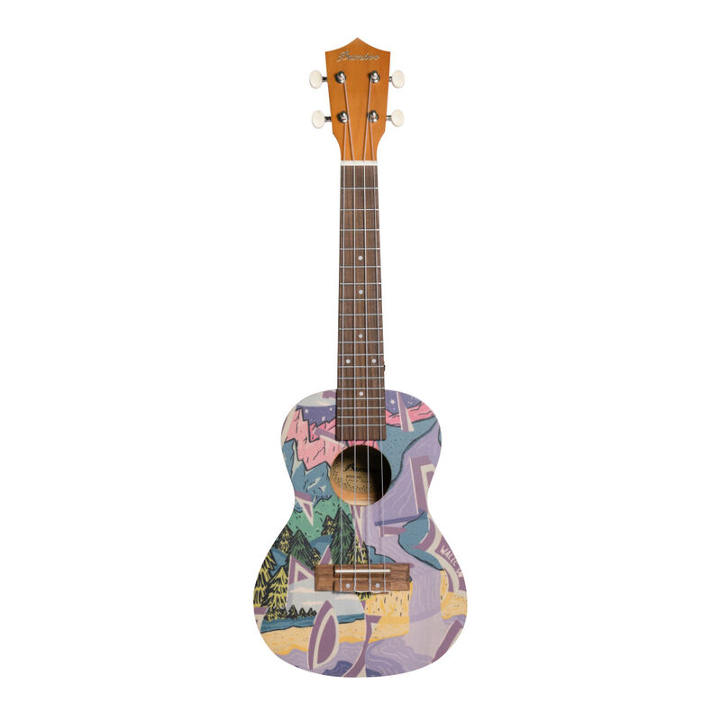 Ukelele Concert Bamboo BU23-BB Candy Bamboo