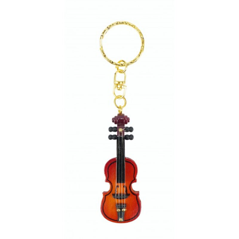 Llavero violín madera A-Gift-Republic K-1032