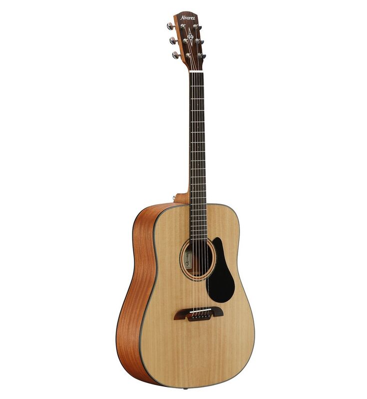 Guitarra Acustica de 6 Cuerdas Ad30 Alvarez