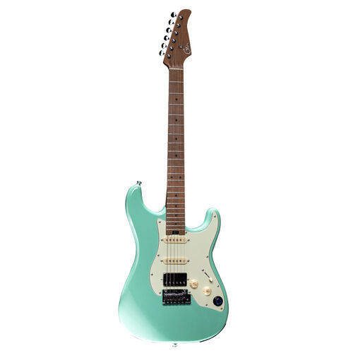 Guitarra Electrica Gtrs S801 Green Mooer