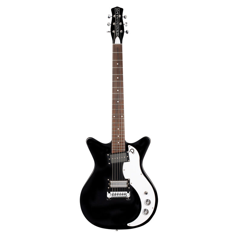 Guitarra Elctrica Retro 59x12 Blk Danelectro