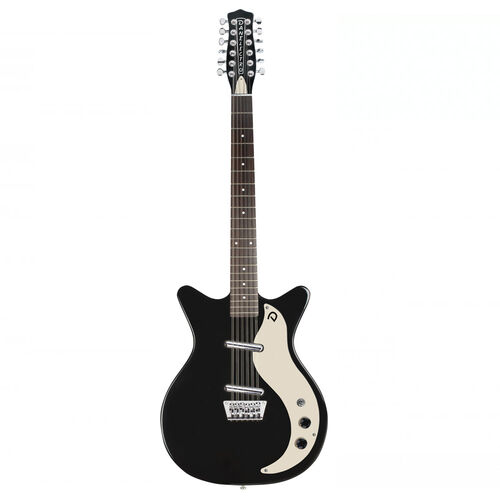 Guitarra Elctrica Retro 12s Blk Danelectro