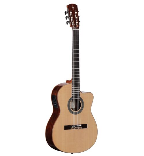 Guitarra Clasica Cc7hce Alvarez