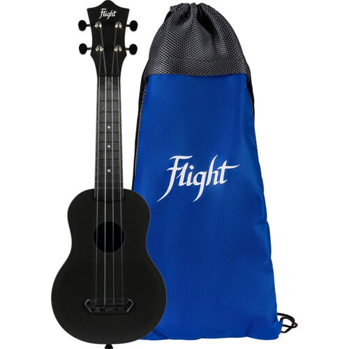 Ukelele Soprano Flight UTS-35 Ultra Travel Series Ink