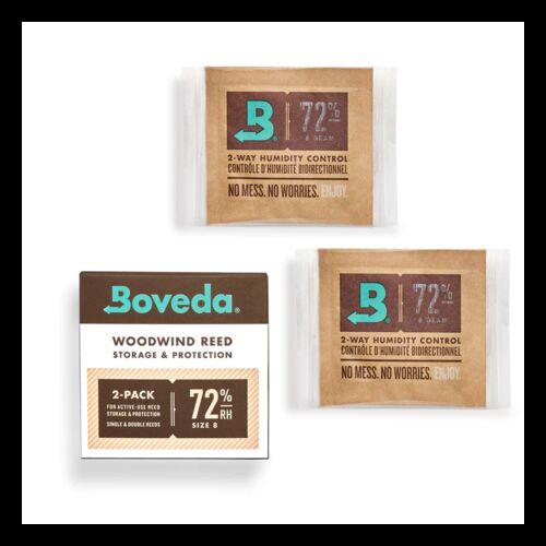 Boveda pack 2 unidades 72% tamao 8