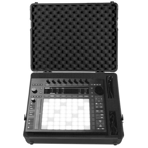 Flight Case para Equipo Dj  U93023bl - Ultimate Pick Foam Flight Case Ableton Push 3 Black Udg