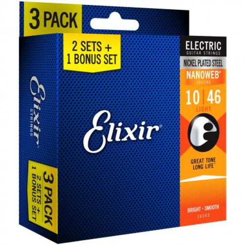 Pack Elixir 2+1 Juegos Eléctrica 16542 (10-46)