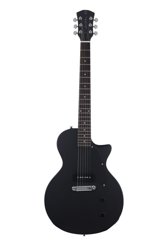 Guitarra Elctrica Single Cut Sire Guitars L3 P90 Black Satin