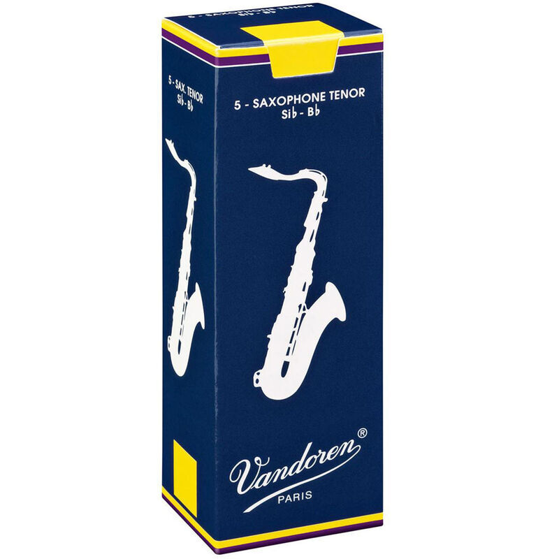 Caja de 5 Caas Tradicionales Saxo Tenor 2 (SR2225)