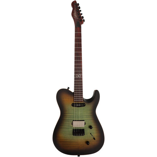 Guitarra Elctrica Chapman LMK-LGY-FMG Forest Moss Green