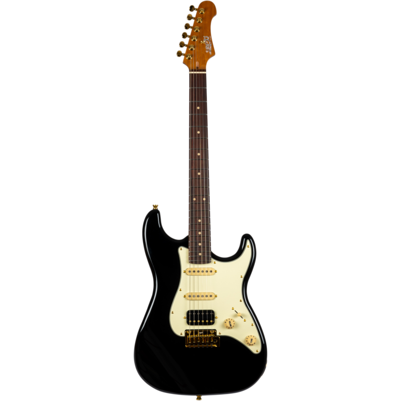 Guitarra Elctrica Jet JS480-BKG Black, Gold Hardware