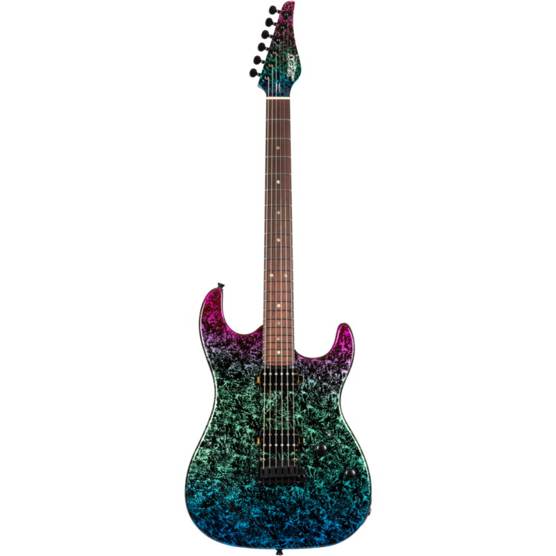 Guitarra Elctrica Jet JS50 Elite Art Blue