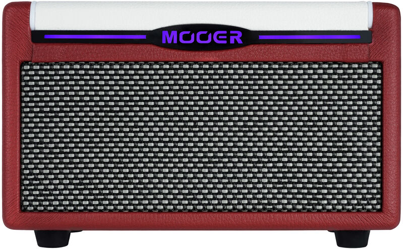 Amplificador Combo Mooer para Guitarra Sd10i Red