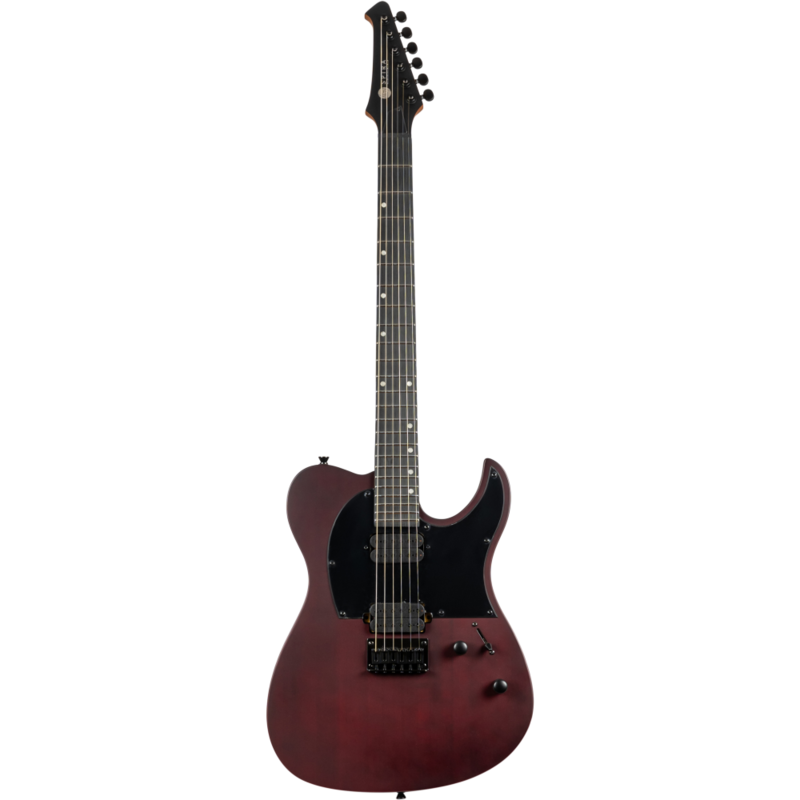 Guitarra Elctrica Spira T400-MWR Satin Wine Red