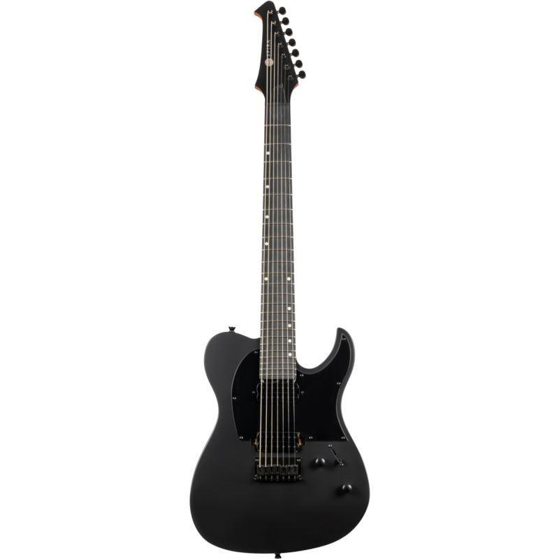 Guitarra Elctrica Spira 7 Cuerdas T407-MBK Satin Black