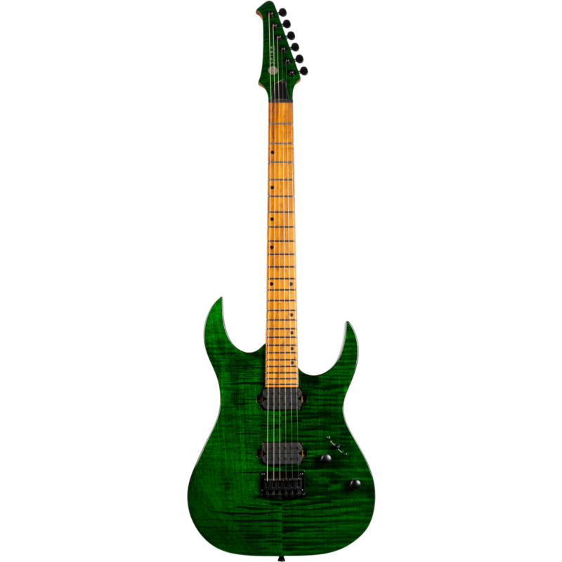 Guitarra Elctrica Spira S450-TGR Transparent Green