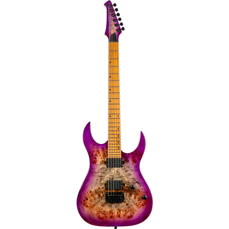 Guitarra Elctrica Spira S450-TPP Transparent Purple